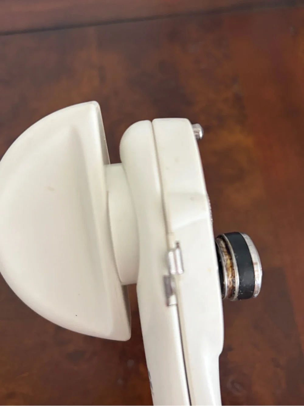 Kuhn Rikon White Smooth Edge Can Opener
